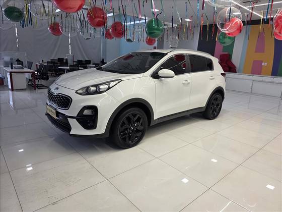 KIA SPORTAGE 2.0 LX 4X2 16V FLEX 4P AUTOMÁTICO KIA SPORTAGE 2.0 LX 4X2 16V FLEX 4P AUTOMÁTICO